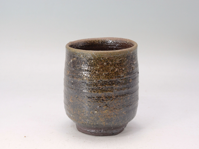 24148]湯呑（高力芳照）｜備前焼わかくさ